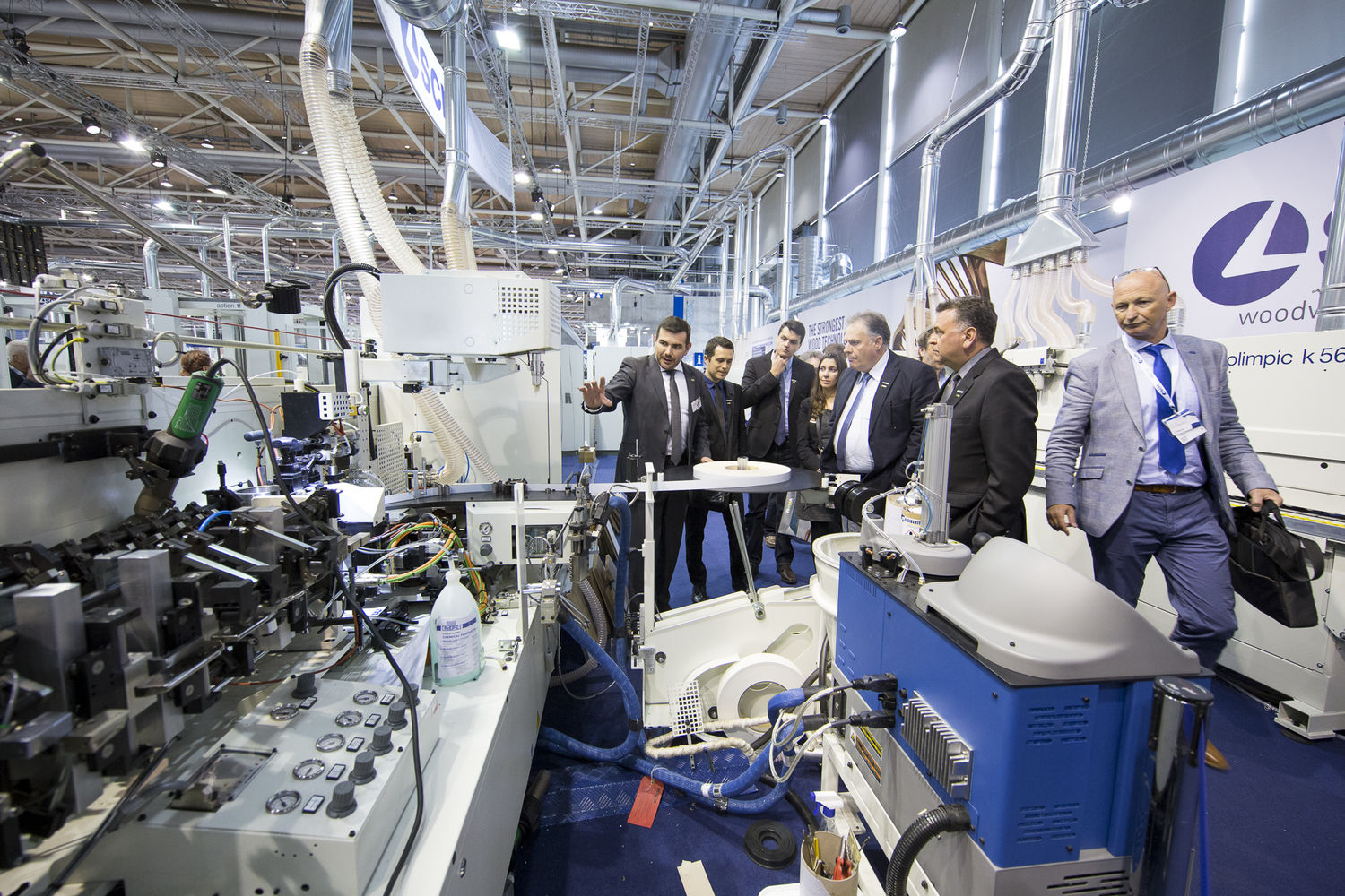 Diary from Hanover.  A memorable Ligna for Scm 